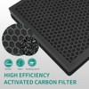 SAKEGDY 2 Pack JF999 Air Filter Replacement Compatible with Jafända