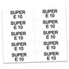 10 x Sticker Fuel Marking Finest Folia Fuel Cap Car