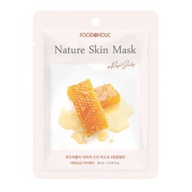 Foodaholic Nature Skin Royal Jelly Mask Pack / 푸드어홀릭 네이처스킨 로얄젤리 마스크팩