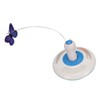Automatic Electric Rotating Butterfly Toy Funny Cat Teaser Toys with