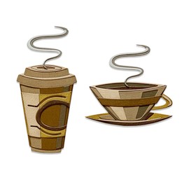 Thinlits Die Set 14PK Cafe Colorize by Tim Holtz