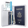 Passport Holder Cover Women's Travel Wallet RFID Blocking Cute Slim