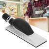 Dust Free Grinding Block Vacuum Handheld Sanding Sander Wood Polishing