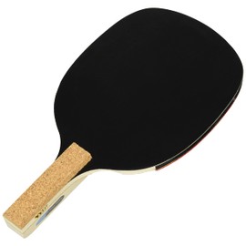 VICTAS 320030 Table Tennis Racket, Rubberized Racket, BASIC 1500P, Basic 1500P, Pen Holder, Japanese Style (Square)