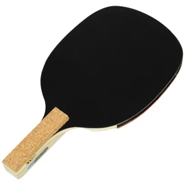VICTAS 320030 Table Tennis Racket, Rubberized Racket, BASIC 1500P, Basic 1500P, Pen Holder, Japanese Style (Square)