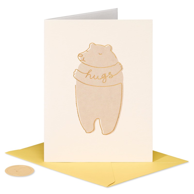 Papyrus Blank Thinking of You Card (Hugs)