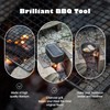 Boundless Voyage Grill Grate, Camp BBQ Roasting Grill Ultralight Titanium