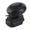 GOWENIC 18V Battery Powered Heater, 170W 2 Gears Small Space