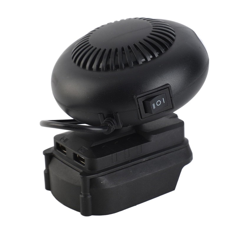 GOWENIC 18V Battery Powered Heater, 170W 2 Gears Small Space
