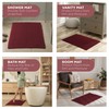 ALIBI Bath Mat Floor Towel| 1 Pack Super Soft &