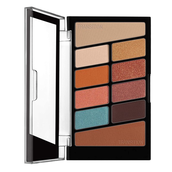wet n wild Color Icon Eyeshadow 10 Pan Palette Not a Basic Peach