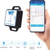 [Bluetooth 5.0 Accelerometer+Inclinometer] WT901BLECL MPU9250 High-Precision 9-axis Gyroscope+Angle(XY 0.2° Accuracy)+Magnetometer