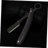 Beavorty Beard Shaving Razor Manual Razor with Design for Easy