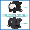 A ABSOPRO 604-906 A/C Heater Air Blend Door Actuator for