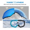 YOZISS Kids Ski Goggles Snowboard Goggles for Children