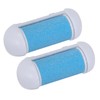 gernie 2 Pieces Laurant Personal Pedi Foot File Roller Head