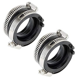 Caltric 2 Carburetor Intake Boot Holder Compatible with Kawasaki Brute Force 750 Kvf750 A B C 2005 2006 2007