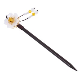 BIUDECO Wooden Hair Stick Retro Hair Fork for Ancient Style Parties Festival Photography Ceremonies for Women