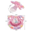 CutiePlusU Adult Sized Pacifier Dummy for Adult-Big Shield DIY Handmade-Bunny