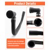Quaneguzy Engine Coolant Overflow Hose Fit for Ford F150 Lobo