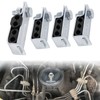 Johntruck Diesel Fuel Injection Line Clamp Set for 1983-1994 Ford