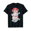 Kitsune Katana Nine-Tail Fox Mask T-Shirt