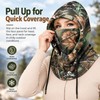 Fleece Balaclava for Winter Outdoor Use – Unisex Polyester Face