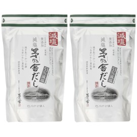 久原本家 茅乃舎 減塩 茅乃舎だし 8g × 27袋【2個パック】