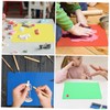 BESPORTBLE 8Pcs Polymer Clay Mats for DIY Tools Safe and