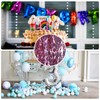 PATIKIL 4 Pack Party Backdrop Decoration, 1mx2m Tinsel Streamer Foil
