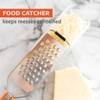 Full Circle Grate Expectations, Stainless Steel Coarse Grater with Food