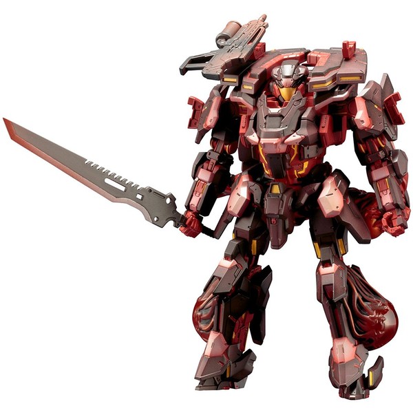 Fantasy Star Online 2 A.I.S Exoda, Total Height Approx. 4.3 inches (110 mm), 1/72 Scale Plastic Model