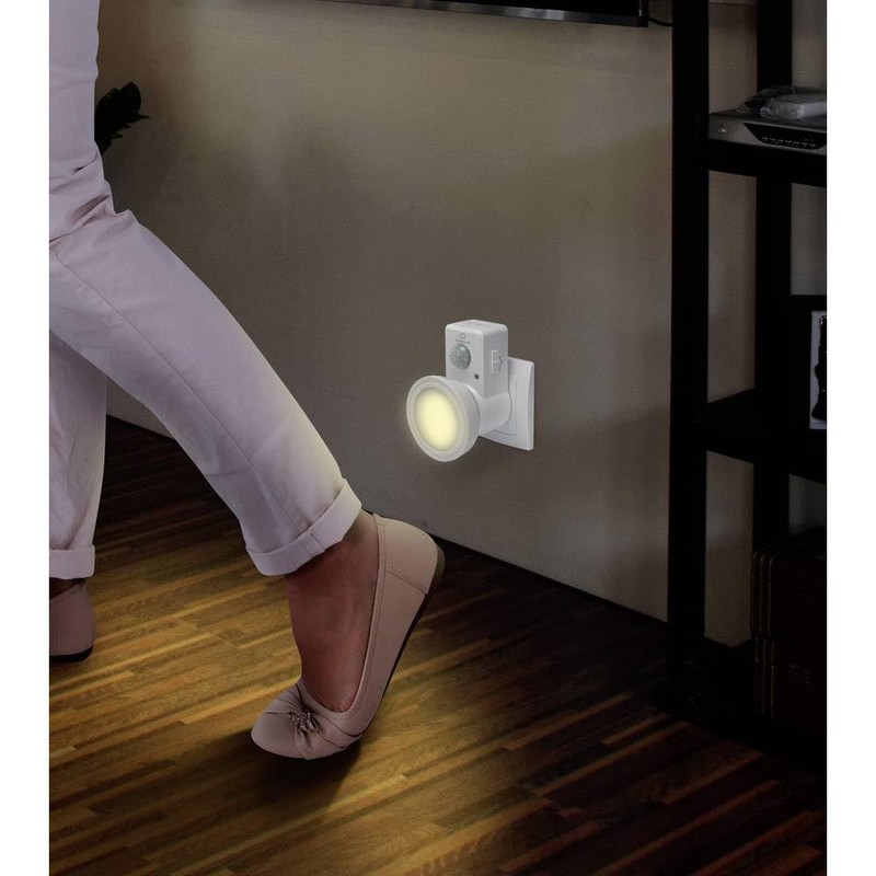 Renkforce Zwischenplug PIR-Bewegungsmelder 120° white IP20