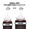 Kitchen Bandits Removable Waterproof Labels for Bottles – Writable 55mm