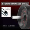 MODY RODY Ab Roller Wheel with Knee Mat Set for