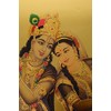 AONA India Radha Krishna Poster (Foil, 30 cm x 0.5