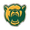 Fanmats 60626: Baylor Bears Heavy Duty Aluminum Embossed Color Emblem