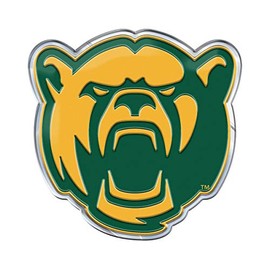Fanmats 60626: Baylor Bears Heavy Duty Aluminum Embossed Color Emblem - Alternate