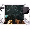 Yeele 6x6ft School Classroom Backdrop for Photography Class Blackboard Graduation