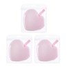 DOITOOL 3pcs Foundation Reusable Face Cleaning Pad Powder Puff Cleaning
