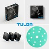 Tulda Sanding Discs P1200 Orbital Sander Pads 6" 150mm 15