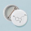CafePress Serotonin 1" Round Mini Button