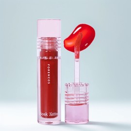 Forencoz Forencos Inner Tattoo Lip Tint, 15 Summer, 1 pc / 포렌코즈 속타투 립틴트, 15 썸머, 1개