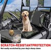 StarknightMT UTV Pioneer Seat Cover Bench Cover Compatible with Pioneer