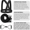 Sled Harness Tire Pulling Harness Fitness Resistance Training Workout -Adjustable