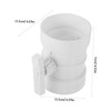 BESPORTBLE Control Valve Pp Plastic Manual Air Duct Damper for