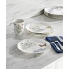 Lenox 897793 Butterfly Meadow Herbs Accent Plates, Set Of 4