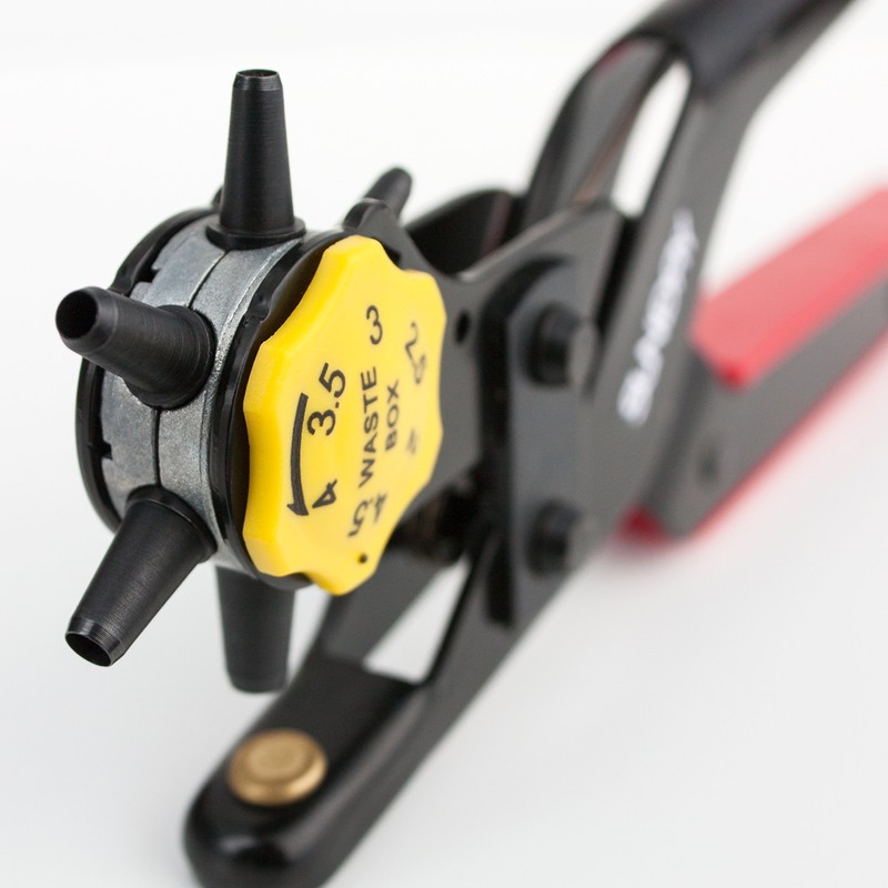  Sundry RLP-6 Rotary Leather Punch