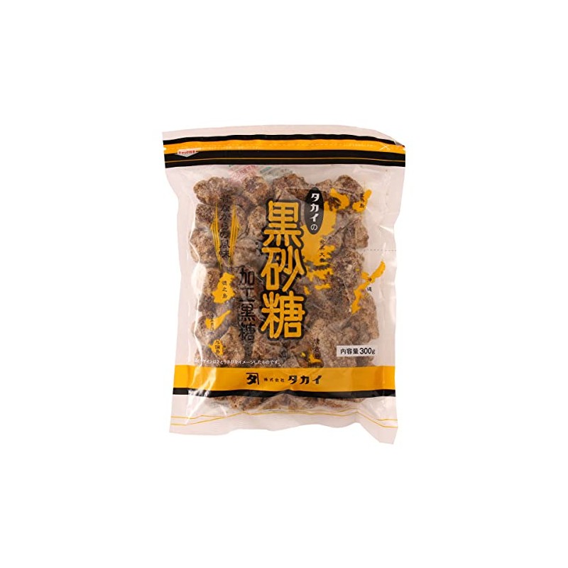Takai Brown Sugar, Processed Brown Sugar, 10.6 oz (300 g)