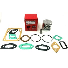 Compatible With McCulloch 10-10 Super Chainsaws Piston Kit 1 13/16" with Complete Gasket Set Two Day Standard Shipping to all 50 States!